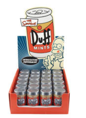 Simpsons Duff Mints